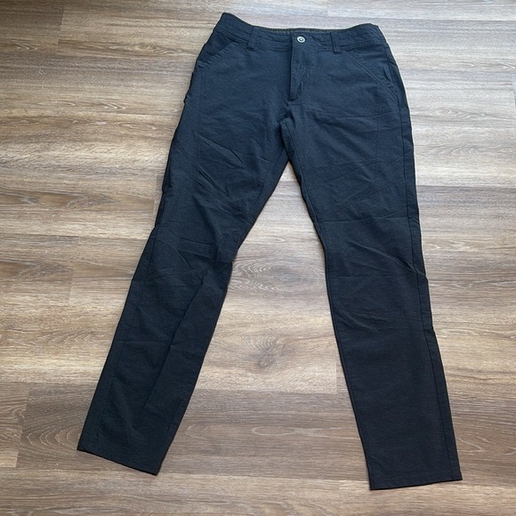 Kuhl Gray/Black Hiking Pants Sz 30X32 - Picture 1 of 13